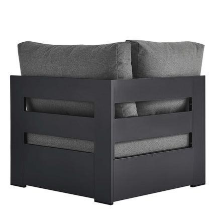 Modway EEI-6631 Tahoe Outdoor Patio Powder-Coated Aluminum Modular Corner Chair - Plaza Home Decor