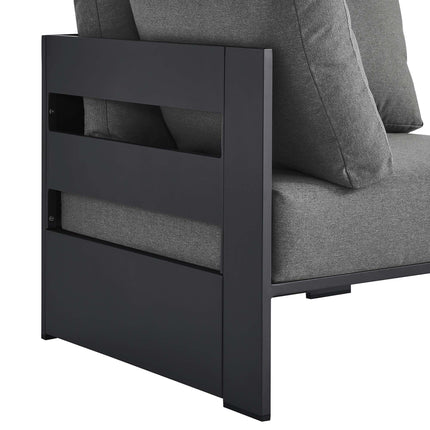 Modway EEI-6631 Tahoe Outdoor Patio Powder-Coated Aluminum Modular Corner Chair - Plaza Home Decor