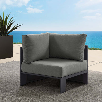 Modway EEI-6631 Tahoe Outdoor Patio Powder-Coated Aluminum Modular Corner Chair - Plaza Home Decor