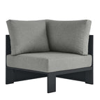 Gray Gray / Powder-Coated Aluminum