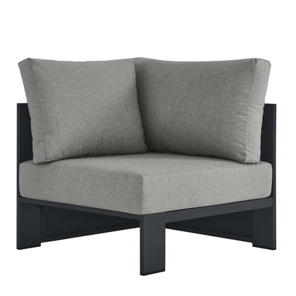 Modway EEI-6631 Tahoe Outdoor Patio Powder-Coated Aluminum Modular Corner Chair - Plaza Home Decor
