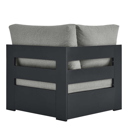 Modway EEI-6631 Tahoe Outdoor Patio Powder-Coated Aluminum Modular Corner Chair - Plaza Home Decor