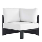 Gray White / Powder-Coated Aluminum