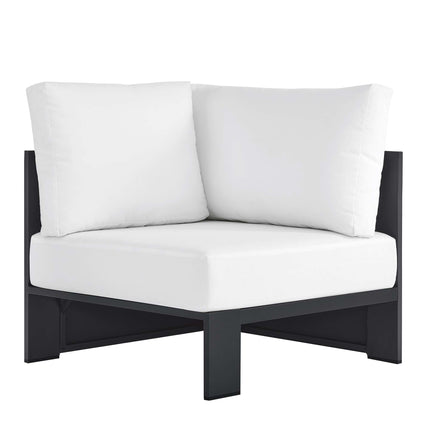 Modway EEI-6631 Tahoe Outdoor Patio Powder-Coated Aluminum Modular Corner Chair - Plaza Home Decor
