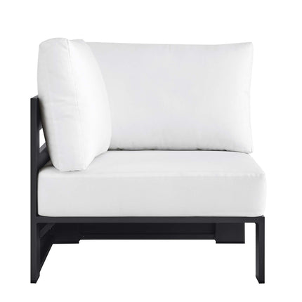 Modway EEI-6631 Tahoe Outdoor Patio Powder-Coated Aluminum Modular Corner Chair - Plaza Home Decor