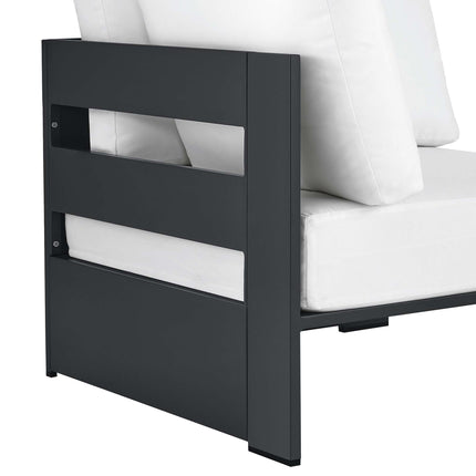 Modway EEI-6631 Tahoe Outdoor Patio Powder-Coated Aluminum Modular Corner Chair - Plaza Home Decor