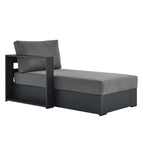 Gray Charcoal / Powder-Coated Aluminum