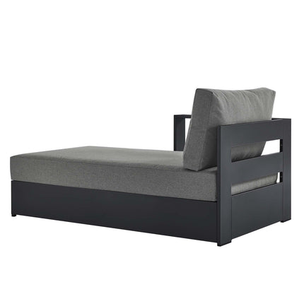 Modway EEI-6632 Tahoe Outdoor Patio Powder-Coated Aluminum Modular Left-Facing Chaise Lounge - Plaza Home Decor