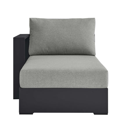 Modway EEI-6632 Tahoe Outdoor Patio Powder-Coated Aluminum Modular Left-Facing Chaise Lounge - Plaza Home Decor
