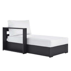 Gray White / Powder-Coated Aluminum