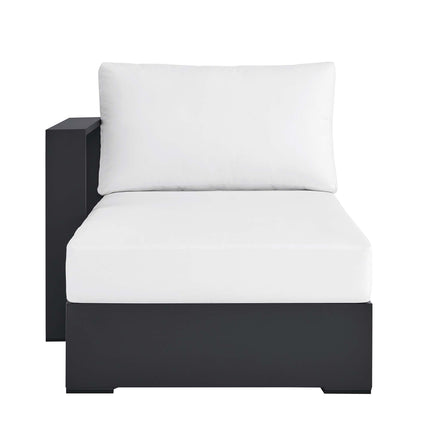 Modway EEI-6632 Tahoe Outdoor Patio Powder-Coated Aluminum Modular Left-Facing Chaise Lounge - Plaza Home Decor