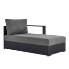 Gray Charcoal / Powder-Coated Aluminum