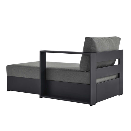 Modway EEI-6633 Tahoe Outdoor Patio Powder-Coated Aluminum Modular Right-Facing Chaise Lounge - Plaza Home Decor