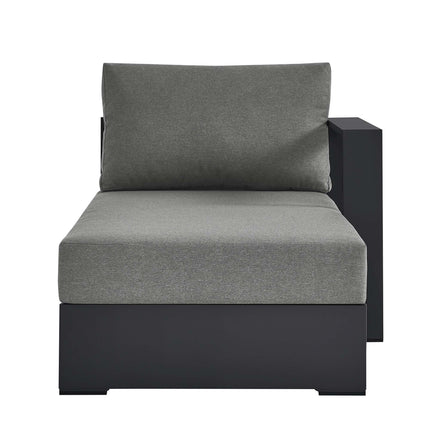 Modway EEI-6633 Tahoe Outdoor Patio Powder-Coated Aluminum Modular Right-Facing Chaise Lounge - Plaza Home Decor