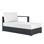 Gray White / Powder-Coated Aluminum