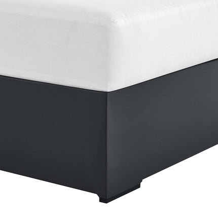 Modway EEI-6633 Tahoe Outdoor Patio Powder-Coated Aluminum Modular Right-Facing Chaise Lounge - Plaza Home Decor