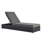 Gray Charcoal / Powder-Coated Aluminum