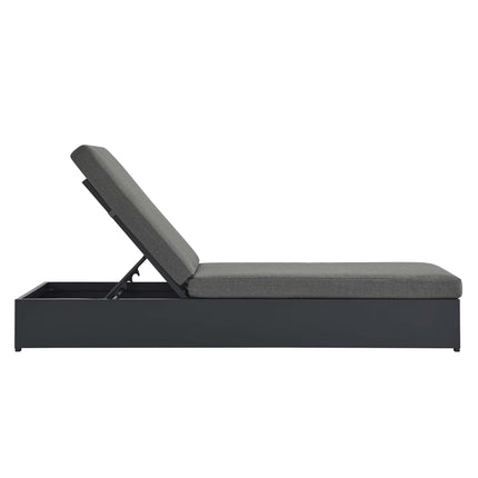 Modway EEI-6634 Tahoe Outdoor Patio Powder-Coated Aluminum Chaise Lounge Chair - Plaza Home Decor