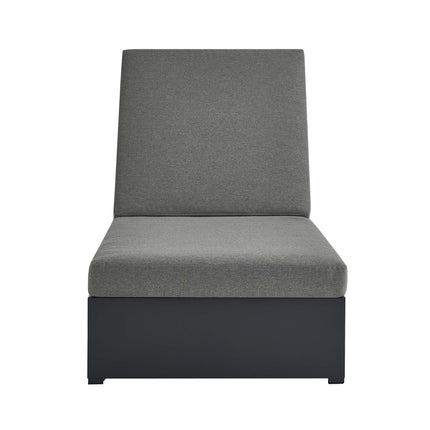 Modway EEI-6634 Tahoe Outdoor Patio Powder-Coated Aluminum Chaise Lounge Chair - Plaza Home Decor