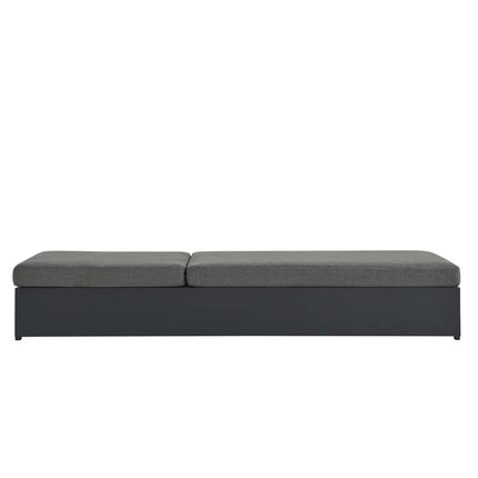 Modway EEI-6634 Tahoe Outdoor Patio Powder-Coated Aluminum Chaise Lounge Chair - Plaza Home Decor