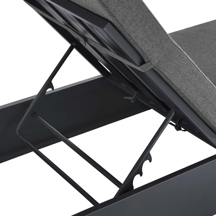 Modway EEI-6634 Tahoe Outdoor Patio Powder-Coated Aluminum Chaise Lounge Chair - Plaza Home Decor