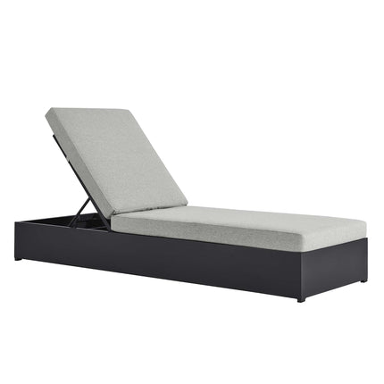 Modway EEI-6634 Tahoe Outdoor Patio Powder-Coated Aluminum Chaise Lounge Chair - Plaza Home Decor