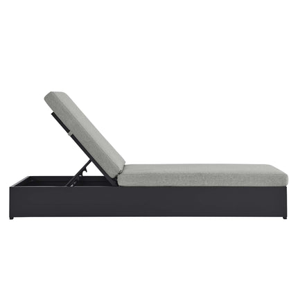 Modway EEI-6634 Tahoe Outdoor Patio Powder-Coated Aluminum Chaise Lounge Chair - Plaza Home Decor