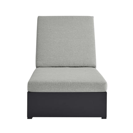 Modway EEI-6634 Tahoe Outdoor Patio Powder-Coated Aluminum Chaise Lounge Chair - Plaza Home Decor