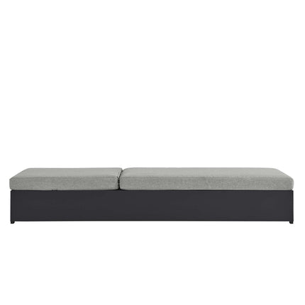 Modway EEI-6634 Tahoe Outdoor Patio Powder-Coated Aluminum Chaise Lounge Chair - Plaza Home Decor