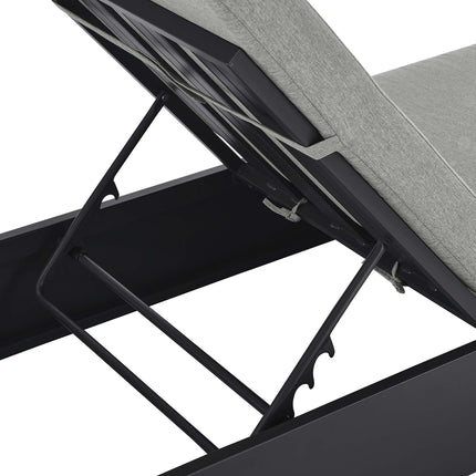 Modway EEI-6634 Tahoe Outdoor Patio Powder-Coated Aluminum Chaise Lounge Chair - Plaza Home Decor