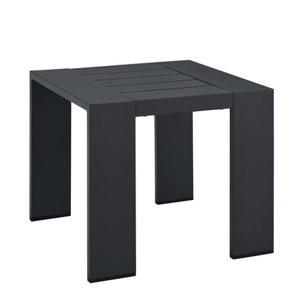 Modway EEI-6635 Tahoe Outdoor Patio Powder-Coated Aluminum End Table - Plaza Home Decor