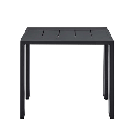 Modway EEI-6635 Tahoe Outdoor Patio Powder-Coated Aluminum End Table - Plaza Home Decor