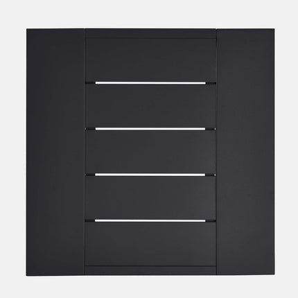 Modway EEI-6635 Tahoe Outdoor Patio Powder-Coated Aluminum End Table - Plaza Home Decor