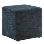 Heathered Weave Azure / Upholstered