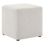 Heathered Weave Ivory / Upholstered
