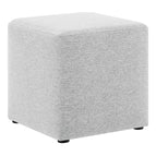 Heathered Weave Light Gray / Upholstered