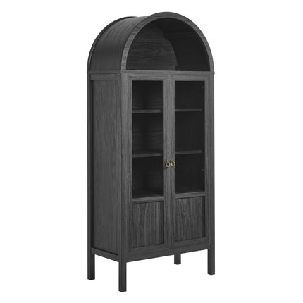 Modway EEI-6638 Tessa Tall Arched Storage Display Cabinet - Plaza Home Decor