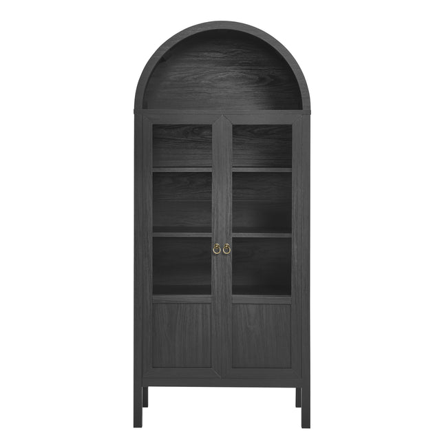 Modway EEI-6638 Tessa Tall Arched Storage Display Cabinet - Plaza Home Decor