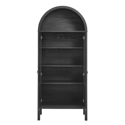 Modway EEI-6638 Tessa Tall Arched Storage Display Cabinet - Plaza Home Decor