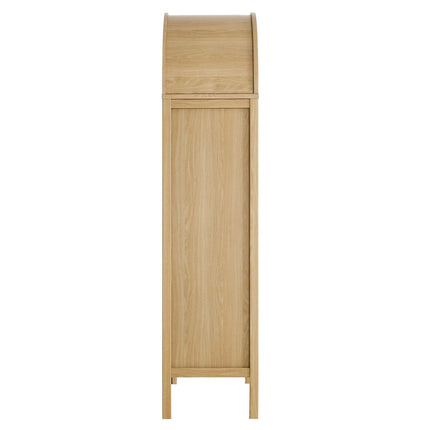 Modway EEI-6638 Tessa Tall Arched Storage Display Cabinet - Plaza Home Decor