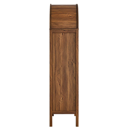 Modway EEI-6638 Tessa Tall Arched Storage Display Cabinet - Plaza Home Decor