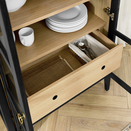 Modway EEI-6639 Nolan Tall Arched Storage Display Cabinet Modway