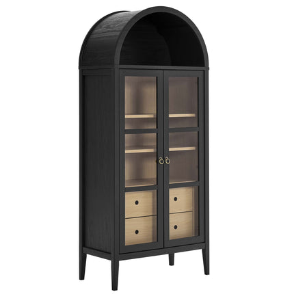Modway EEI-6639 Nolan Tall Arched Storage Display Cabinet Modway