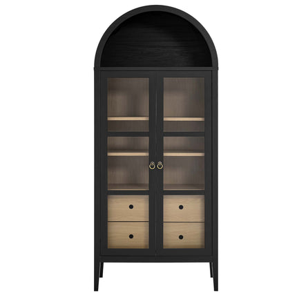 Modway EEI-6639 Nolan Tall Arched Storage Display Cabinet Modway