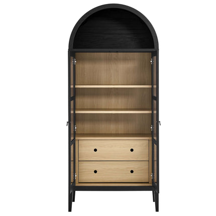 Modway EEI-6639 Nolan Tall Arched Storage Display Cabinet Modway