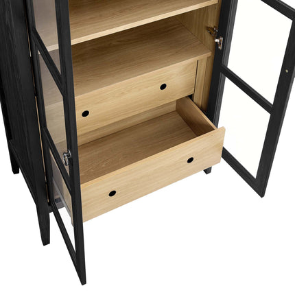 Modway EEI-6639 Nolan Tall Arched Storage Display Cabinet Modway