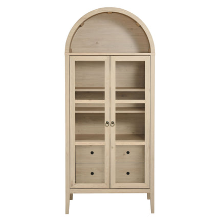 Modway EEI-6639 Nolan Tall Arched Storage Display Cabinet Modway