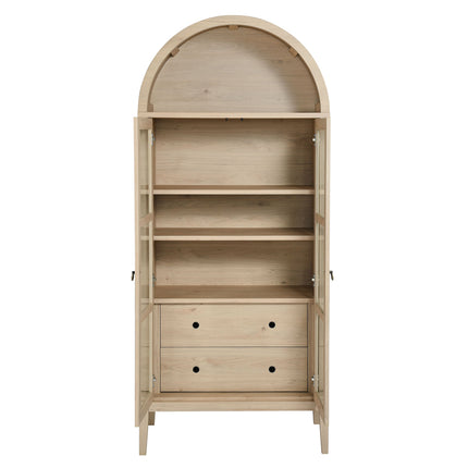 Modway EEI-6639 Nolan Tall Arched Storage Display Cabinet Modway
