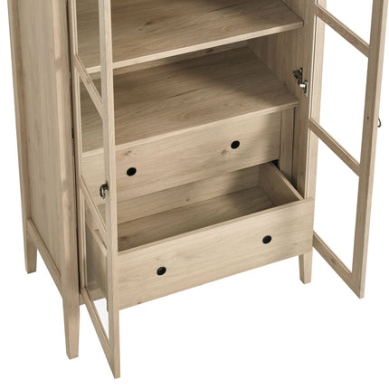 Modway EEI-6639 Nolan Tall Arched Storage Display Cabinet Modway