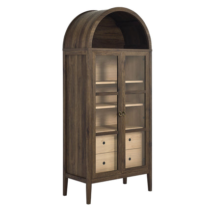 Modway EEI-6639 Nolan Tall Arched Storage Display Cabinet Modway